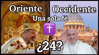 Los 24 Ritos de la Iglesia Católica Católico XCristo [upl. by Oivalf117]