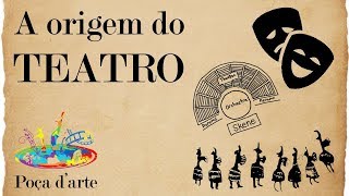 A ORIGEM DO TEATRO [upl. by Charpentier]