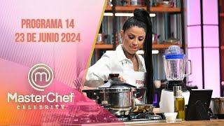 Programa 14 Platillo para papá  23 de junio 2024  MasterChef Celebrity 2024 [upl. by Nitfa]