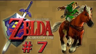 Guia Zelda  Ocarina of Time   7 Epona y Link Adulto Guía al 100 en la Caja de comentarios [upl. by Einalam]