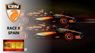 F1 23  LRN  S4R8  Spain  Maandagleague [upl. by Nebur]