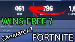 Fortnite Winning Generator Free Safe [upl. by Linnell]