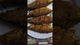 bangda fish fry recipe  fish fry recipe super tasty recipe😋😋 trending food shorts ytshorts [upl. by Ramin]