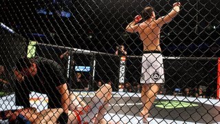 Strikeforce  Roger Gracie amp Jacare  Joe Lauzons quotFlying Scissor Heel Hookquot Gracie Breakdown [upl. by Beach]