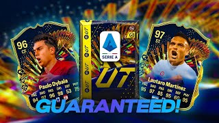 GUARANTEED SERIE A TOTS PACK EA FC 24 RTG [upl. by Atnuhs550]