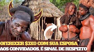 As TRADIÇÕES da TRIBO HIMBA de NAMÍBIA  Documentário [upl. by Roban]