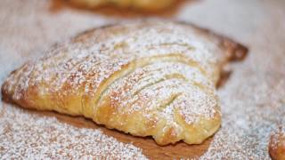 Custard Filled Sfogliatelle Recipe  How to Cook Real Italian Food from my Italian Kitchen [upl. by Jerrie]