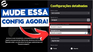 🚨URGENTE MUDE ESSAS CONFIGURAÇÕES AGORA NO EFOOTBALL 2024 [upl. by Ylle]