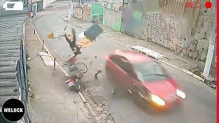 30 Shocking Moments Of Insane Car Crashes Compilation Got Instant Karma  Idiots In Cars [upl. by Akimed]