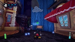 Epic Mickey Rebrushed Game Play P5 [upl. by Sol]