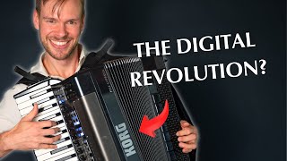 How good is KORGs new Digitalaccordion FISA Suprema [upl. by Annaira]