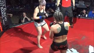 VALOR Fights 20 Annie DeCrescente vs Alexa Tarallo [upl. by Arlen]