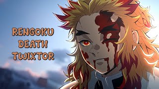 Rengoku death twixtor with topaz [upl. by Octavian]