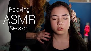 Sleepy Hair Scalp amp Ears 😌 ASMR Treatment [upl. by Nauaj434]