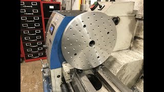 Lathe Face Plate Pallet [upl. by Seugirdor]