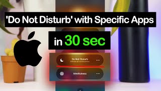 How to Automatically Turn on Do Not Disturb Mode When Opening Specific Apps Example Duolingo [upl. by Lander]