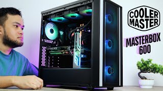 BACK TO THE FUTURE Cooler Master MasterBox 600 Review  Filipino [upl. by Salter]