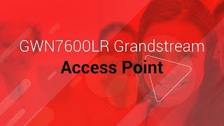 GWN7600LR Grandstream Access Point  na LojaMundicombr [upl. by Agnot]