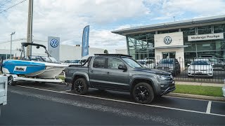 Malibu Wakesetter 20 VTX vs Volkswagen Amarok feat Pete Oneil Charli Shore amp Wodonga Prestige [upl. by Gnoy159]