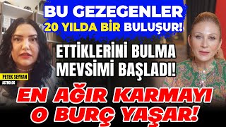 Bu Gezegenler 20 Yılda Bir Buluşur Ettiklerini Bulma Mevsimi Başladı En Ağır Karmayı O Burç Yaşar [upl. by Black]