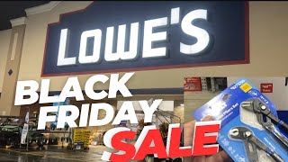 Lowes Black Friday BuildUp Sales Event The Best Deals tools blackfriday [upl. by Lissy]