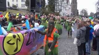 Rosenmontagszug RemscheidLennep 2014 [upl. by Hirschfeld]