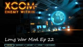 XCom Enemy Within Long War Ep 22  Another terror mission almost immediately [upl. by Nnylav21]