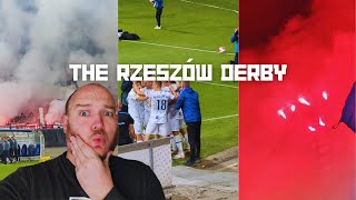 STAL RZESZÓW VS RESOVIA RZESZÓW  THE RZESZÓW DERBY [upl. by Akcimat]