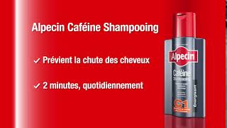 Alpecin Caféine Shampooing C1  Spot [upl. by Slaby150]