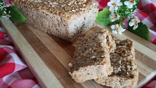 ¡FÁCIL PAN de AVENA DELICIOSO Una receta que te va a encantar [upl. by Powder293]