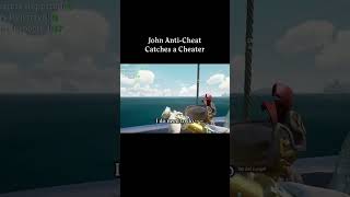 John AntiCheat CATCHES cheater [upl. by Lib]