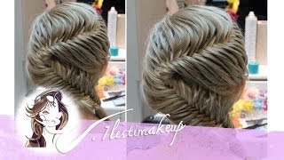 Trenza de 2 cabos en S braid [upl. by Aydne723]