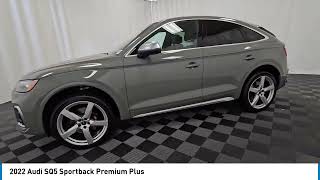 2022 Audi SQ5 Sportback AP6284 [upl. by Namso]