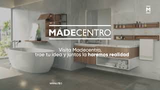 Madecentro  Proyectos para baños [upl. by Batruk]