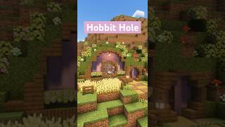 Minecraft Hobbit Hole Design [upl. by Tumer]