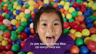 Monkey Mind  Indoor speelparadijs Monkey Town [upl. by Dessma]