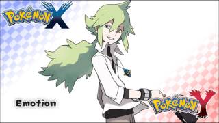 Pokémon XY  BlackWhite Emotion Music HQ [upl. by Nahsab]