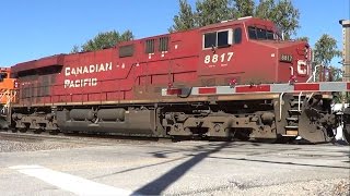 BNSF Coal Train with Canadian Pacific Engine [upl. by Glavin]