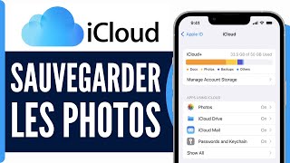 Comment Sauvegarder Les Photos Sur Icloud  En 2024 [upl. by Virginia]