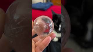 Rutilated Quartz Sphere [upl. by Alenairam]