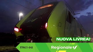 La NUOVA LIVREA per i REGIONALI di TRENITALIA [upl. by Livia187]