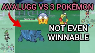 The Impossible Avalugg Win Pokemon Showdown Random Battles High Ladder [upl. by Harneen]