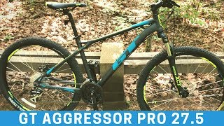 299 GT Aggressor Pro 275 Mountain Bike from Dicks Sporting Goods [upl. by Ruprecht408]