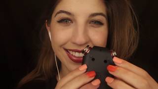 ASMR NO TALKING 👅 👄ALL THE MOUTH SOUNDS w Tascam Tapping  👄👅 this will knock you tf out [upl. by Enilaf591]