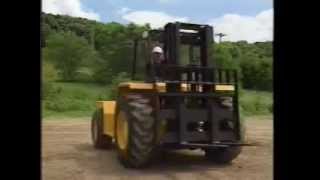 Rough Terrain Forklift Training [upl. by Newmann240]