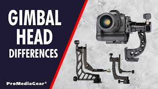 Gimbal Heads Overview of Differences [upl. by Elinet]