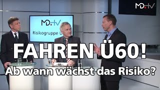 MDTALK  Senioren unter 75 sind die besten Autofahrer [upl. by Aninay520]