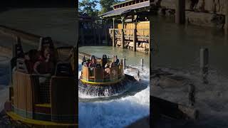 Mystic River Falls in Slow Motion at Silver Dollar City shorts [upl. by Asennav]