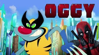 🔥NEW SEASON 5🔥 Oggy and the Cockroaches ⛔ DEADPOOL ⛔ S05E63 Full Episode in HD [upl. by Winebaum]