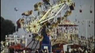 CNE 1972  Midway Crowds Rides [upl. by Kemme]